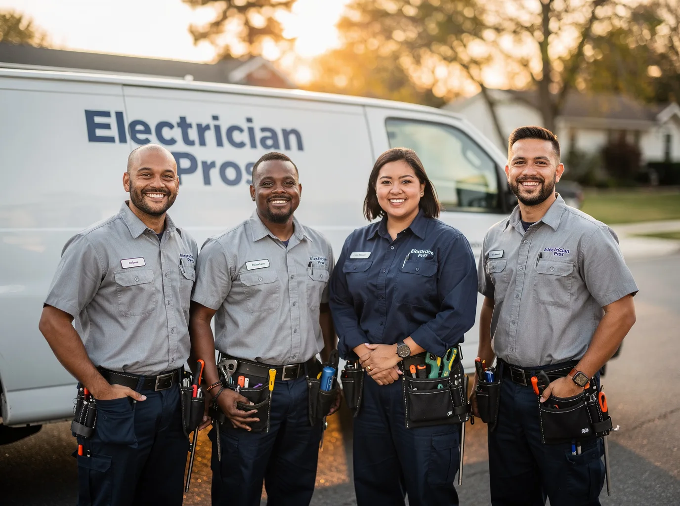 Electrician company in Carbon, TX